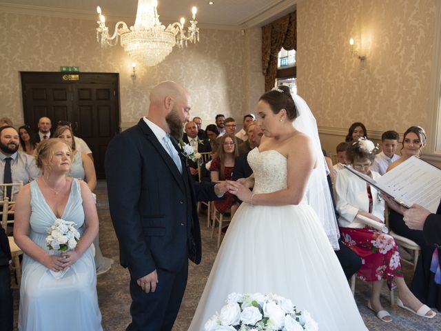 Dane and Monica&apos;s Wedding in Bulkington, Warwickshire 16