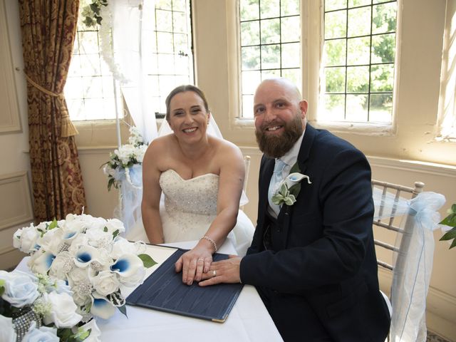 Dane and Monica&apos;s Wedding in Bulkington, Warwickshire 17