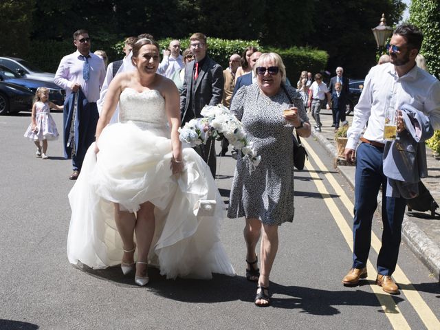 Dane and Monica&apos;s Wedding in Bulkington, Warwickshire 19