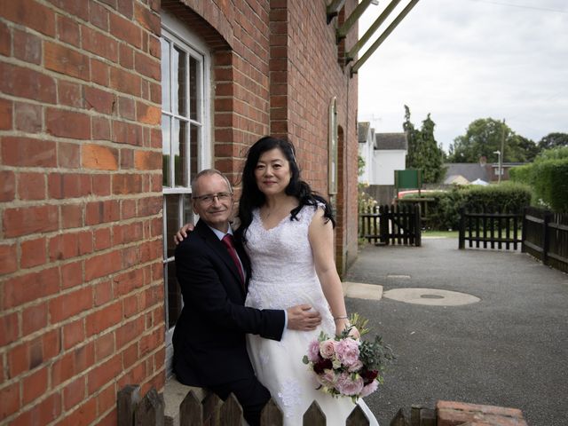 Guy and Lea&apos;s Wedding in Willesborough, Kent 52