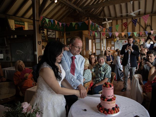 Guy and Lea&apos;s Wedding in Willesborough, Kent 69