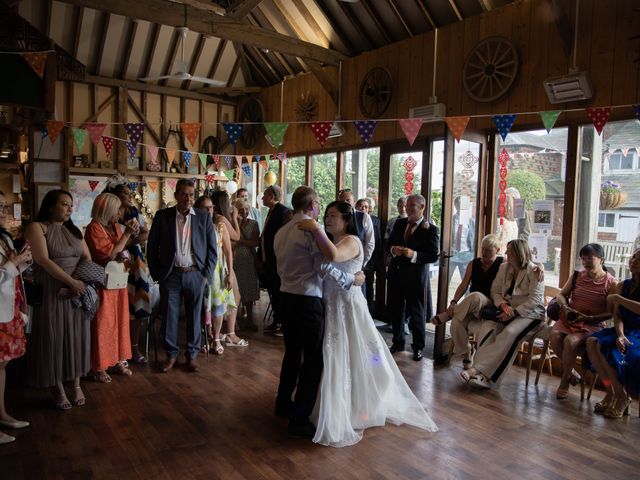 Guy and Lea&apos;s Wedding in Willesborough, Kent 78