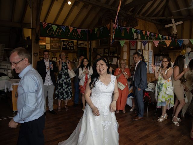 Guy and Lea&apos;s Wedding in Willesborough, Kent 81