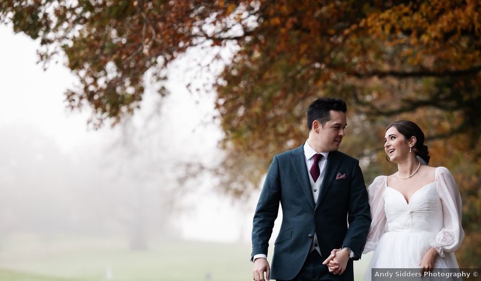 Nickolas and Andrea's Wedding in Croydon, South West London