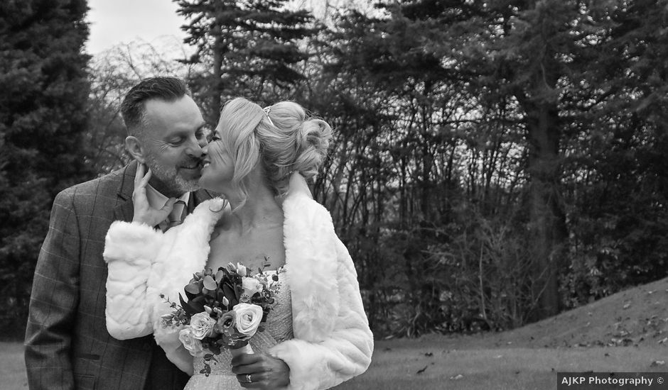 Mick and Kate's Wedding in Hinckley, Leicestershire