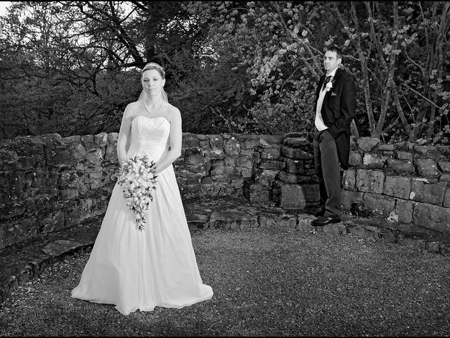 Paul and Sarah&apos;s Wedding in Ruthin, Denbighshire 7