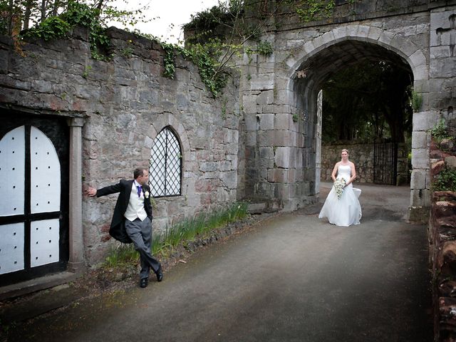 Paul and Sarah&apos;s Wedding in Ruthin, Denbighshire 1