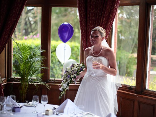 Paul and Sarah&apos;s Wedding in Ruthin, Denbighshire 16