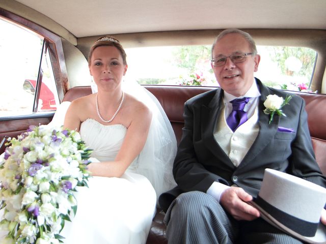 Paul and Sarah&apos;s Wedding in Ruthin, Denbighshire 28