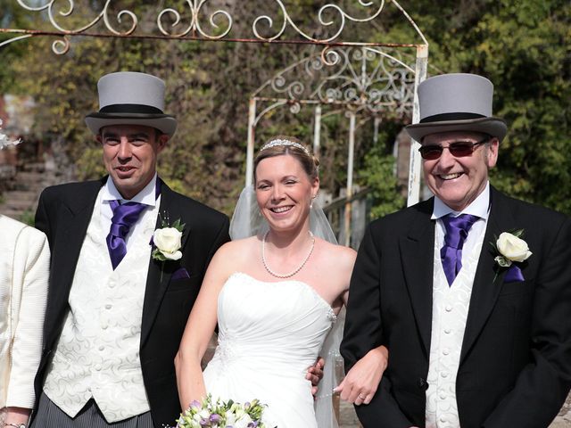 Paul and Sarah&apos;s Wedding in Ruthin, Denbighshire 44