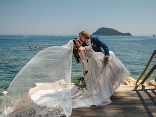 Jade & Callum's wedding