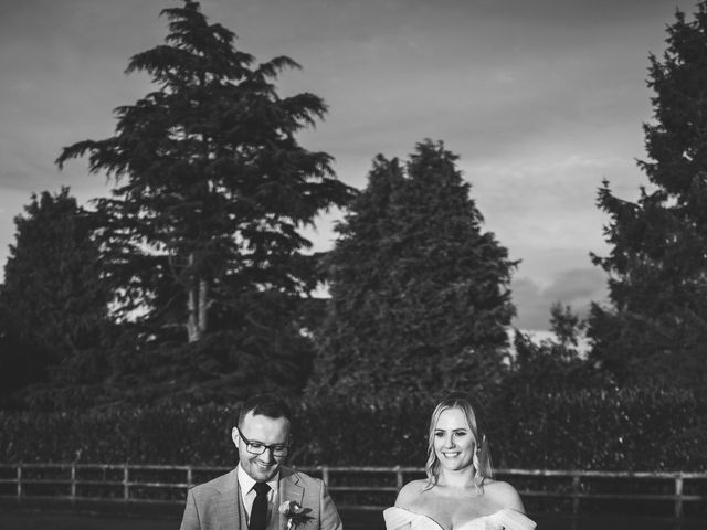 Joe and Lisa&apos;s Wedding in Bromsgrove, Worcestershire 48