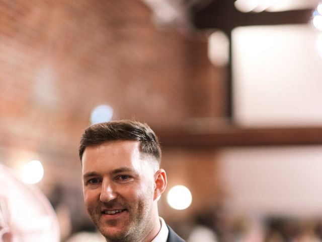 Kim and Dan's Wedding in Nottingham, Nottinghamshire 14