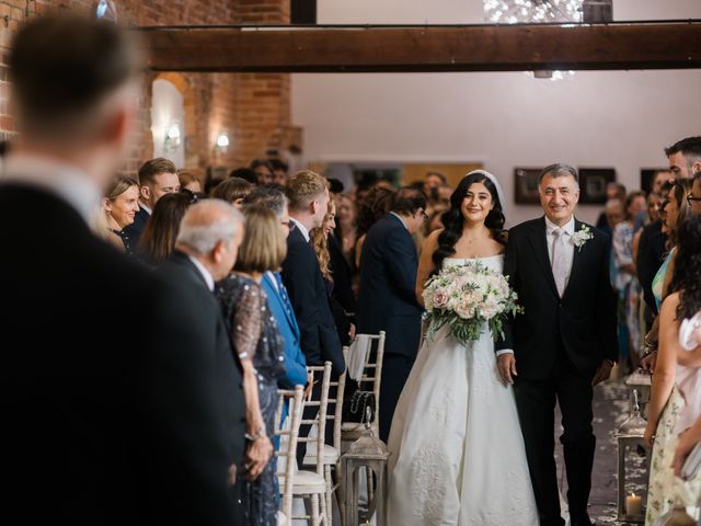 Kim and Dan's Wedding in Nottingham, Nottinghamshire 15