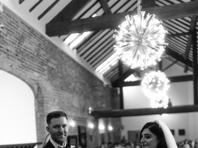 Kim and Dan's Wedding in Nottingham, Nottinghamshire 17