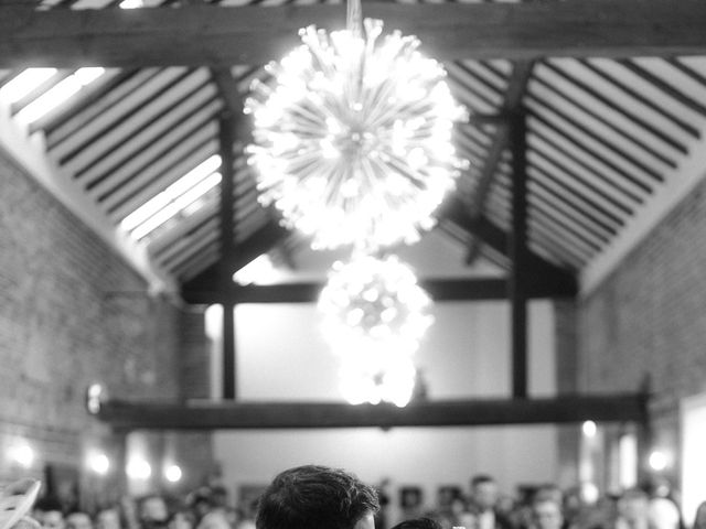 Kim and Dan's Wedding in Nottingham, Nottinghamshire 20