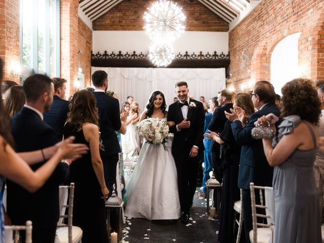 Kim and Dan's Wedding in Nottingham, Nottinghamshire 23