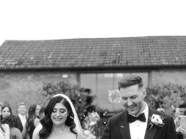 Kim and Dan's Wedding in Nottingham, Nottinghamshire 25