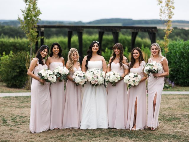 Kim and Dan's Wedding in Nottingham, Nottinghamshire 28