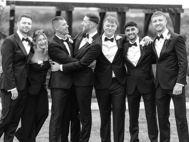 Kim and Dan's Wedding in Nottingham, Nottinghamshire 32