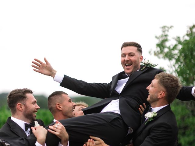 Kim and Dan's Wedding in Nottingham, Nottinghamshire 34