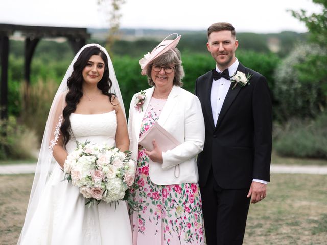 Kim and Dan's Wedding in Nottingham, Nottinghamshire 36