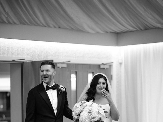 Kim and Dan's Wedding in Nottingham, Nottinghamshire 38