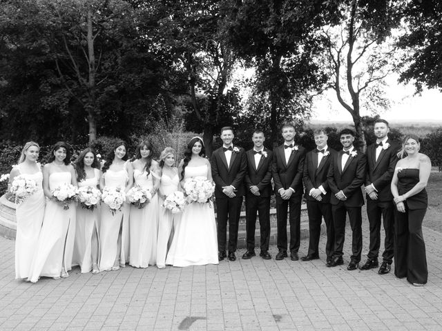 Kim and Dan's Wedding in Nottingham, Nottinghamshire 40