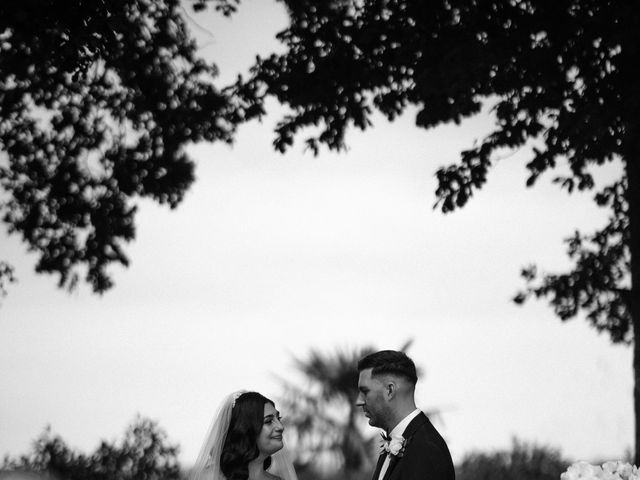 Kim and Dan's Wedding in Nottingham, Nottinghamshire 46