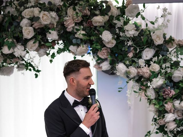 Kim and Dan's Wedding in Nottingham, Nottinghamshire 49