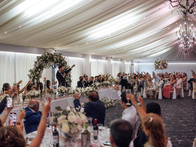 Kim and Dan's Wedding in Nottingham, Nottinghamshire 50