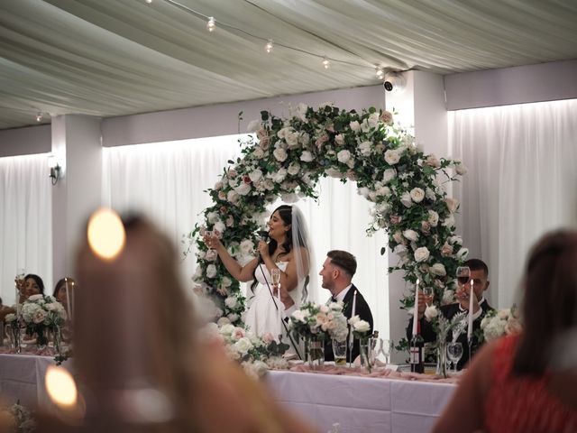 Kim and Dan's Wedding in Nottingham, Nottinghamshire 52