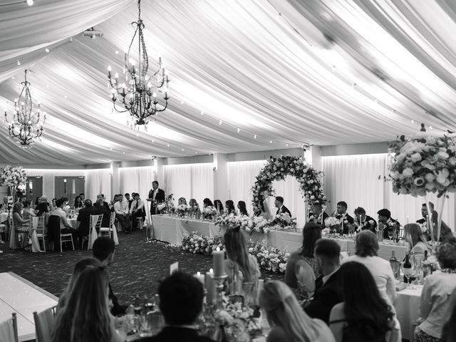 Kim and Dan's Wedding in Nottingham, Nottinghamshire 53