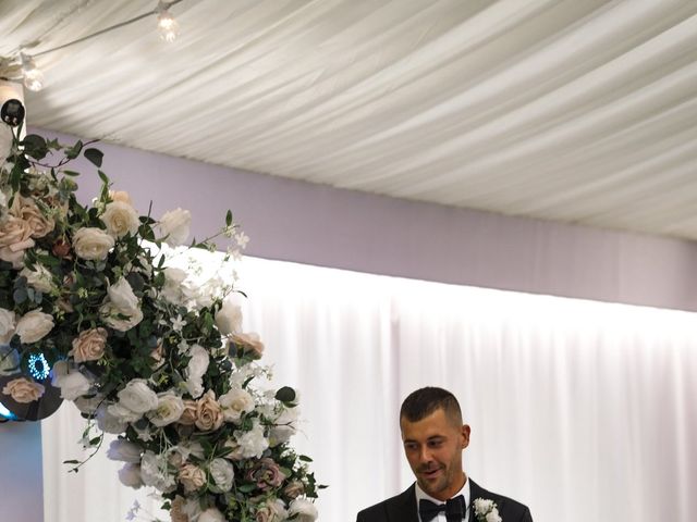 Kim and Dan's Wedding in Nottingham, Nottinghamshire 54