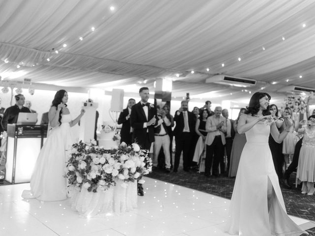 Kim and Dan's Wedding in Nottingham, Nottinghamshire 55