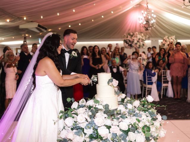 Kim and Dan's Wedding in Nottingham, Nottinghamshire 56