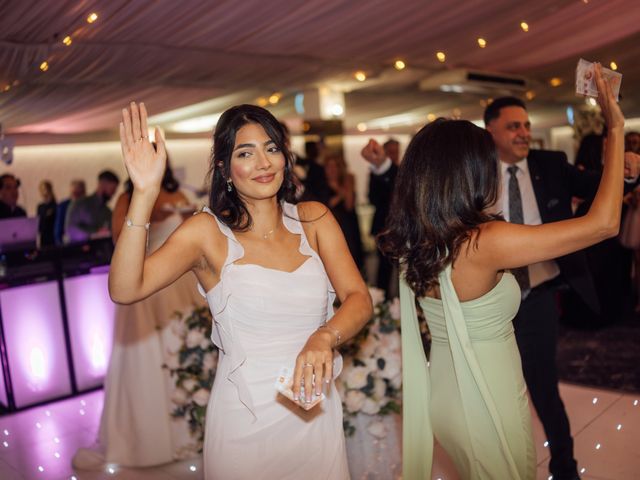 Kim and Dan's Wedding in Nottingham, Nottinghamshire 57