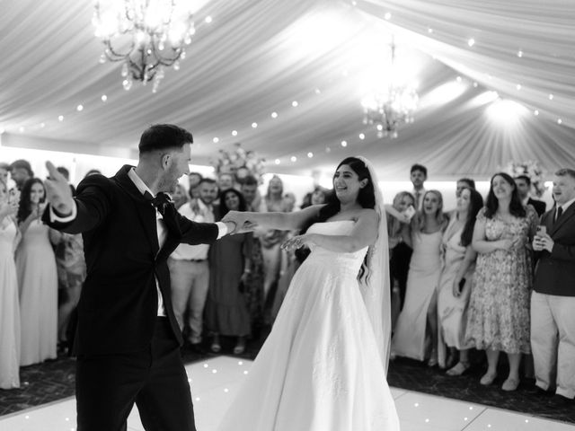 Kim and Dan's Wedding in Nottingham, Nottinghamshire 62