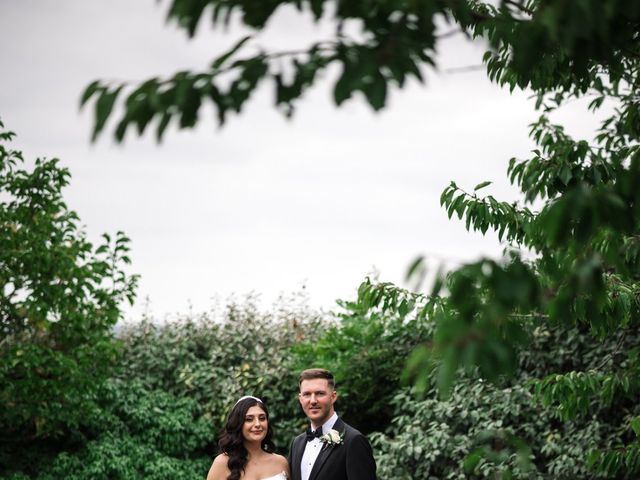 Kim and Dan's Wedding in Nottingham, Nottinghamshire 65