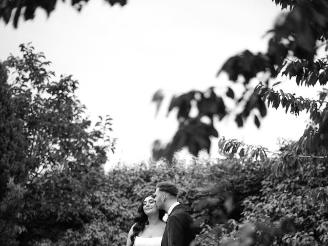 Kim and Dan's Wedding in Nottingham, Nottinghamshire 66