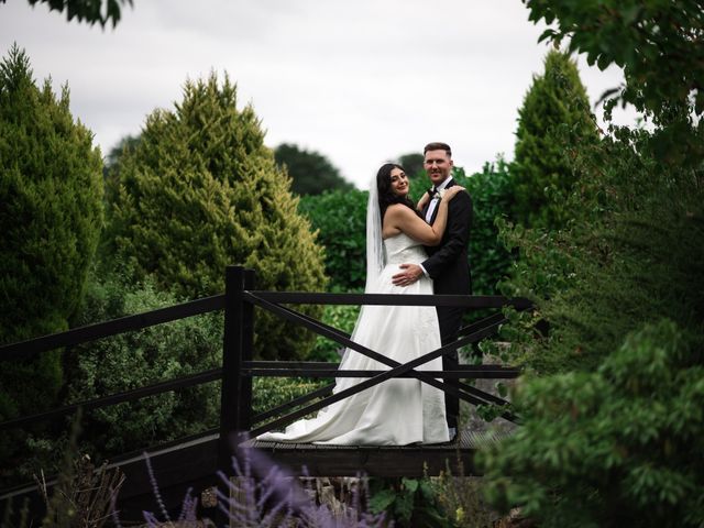 Kim and Dan's Wedding in Nottingham, Nottinghamshire 69