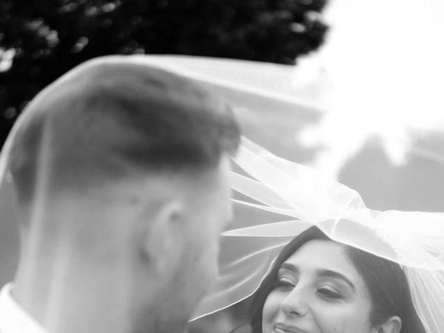 Kim and Dan's Wedding in Nottingham, Nottinghamshire 71