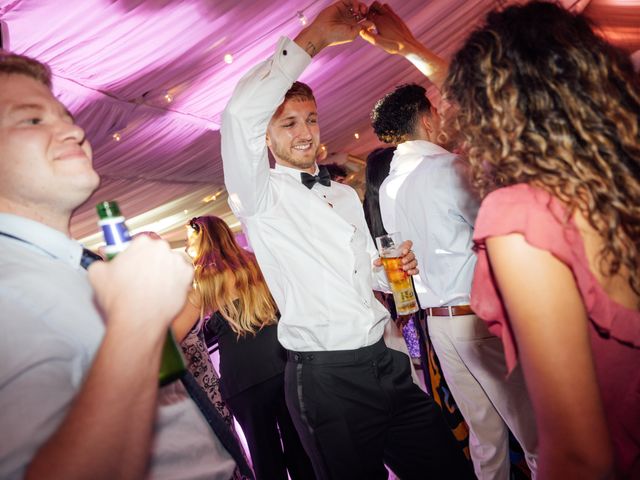 Kim and Dan's Wedding in Nottingham, Nottinghamshire 73