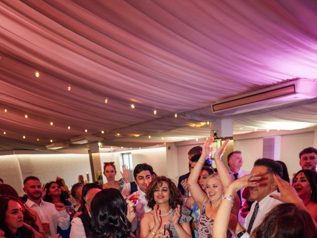 Kim and Dan's Wedding in Nottingham, Nottinghamshire 74