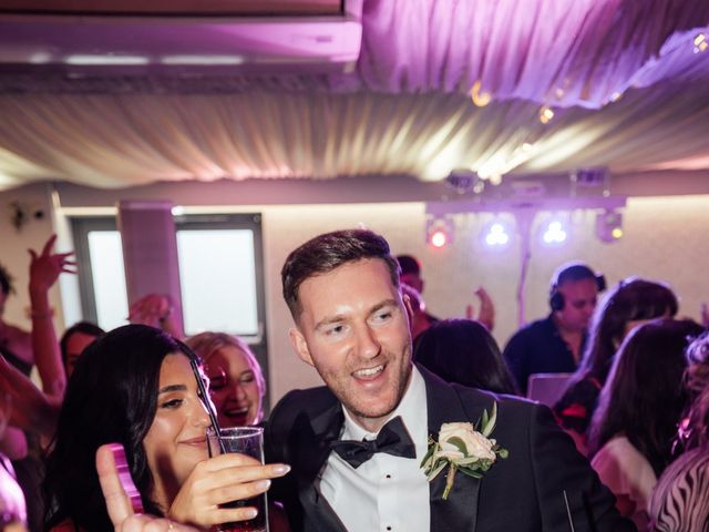 Kim and Dan's Wedding in Nottingham, Nottinghamshire 76