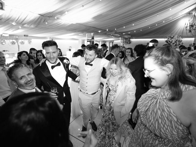 Kim and Dan's Wedding in Nottingham, Nottinghamshire 77