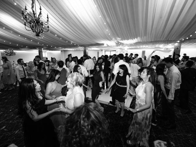 Kim and Dan's Wedding in Nottingham, Nottinghamshire 79