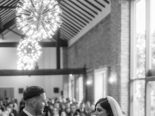 Kim and Dan's Wedding in Nottingham, Nottinghamshire 80