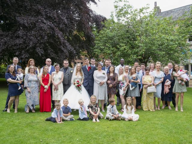 Aaron and Leah&apos;s Wedding in Stoke-on-Trent, Staffordshire 12
