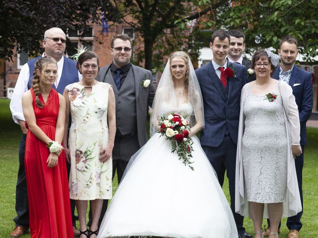 Aaron and Leah&apos;s Wedding in Stoke-on-Trent, Staffordshire 13